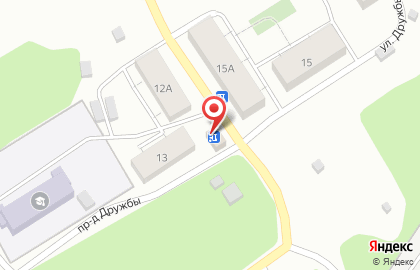 Магазин в Петрозаводске на карте