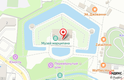 Школа креативных индустрий в Ленинградском районе на карте