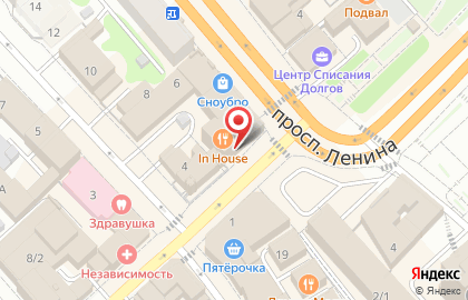 Пространство для мероприятий Aceroom на карте
