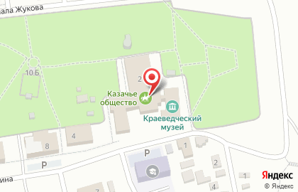 Историко-краеведческий музей на улице Ленина на карте