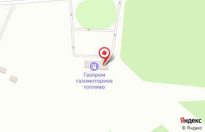 Газпром трансгаз, АГНКС на карте