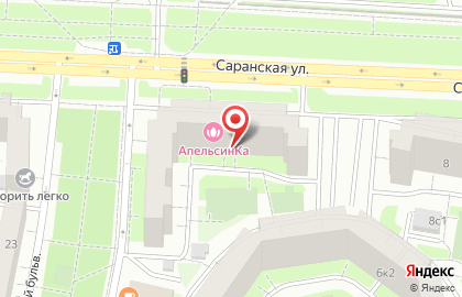 Стоматологический кабинет врача Кудымова на карте