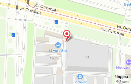 Автосервис Двигатель на карте