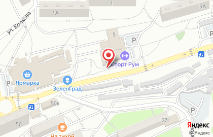 Адвокатский кабинет Кралина В.В. на улице Добровольского на карте