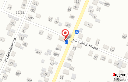 Продуктовый магазин Солнышко на Полевой улице на карте