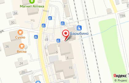 Супермаркет Пятёрочка в Москве на карте