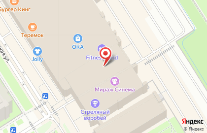 Спортивно-развлекательный клуб Jump на Октябрьской набережной на карте