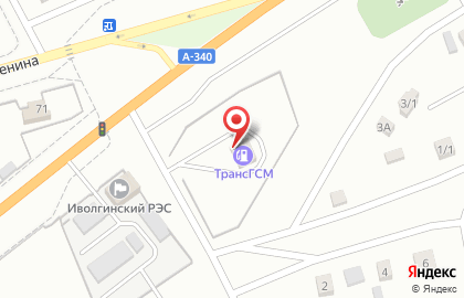 Шиномонтажная мастерская в Улан-Удэ на карте