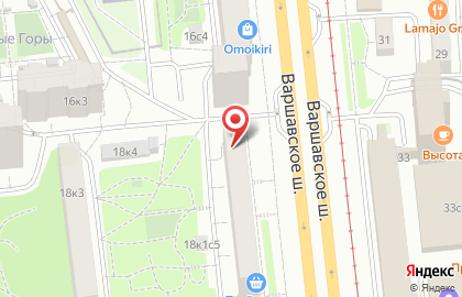 Магазин Винопарк на карте