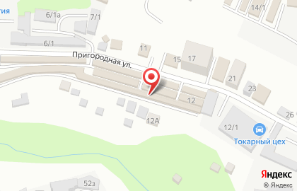 Магазин светотехники на Пригородной, 6/2е на карте