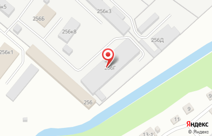 VBK-motors, СТО на карте