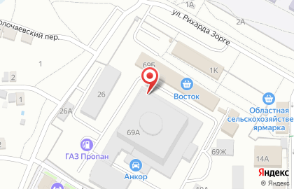 Оптовая фирма Завхоз-волга на карте