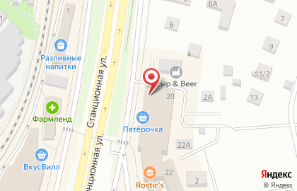Центр услуг ИП Жук в Королёве на карте