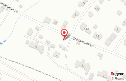 Продуктовый магазин, ИП Рюшина Л.В. на карте