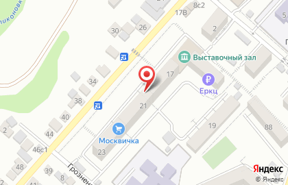 Салон красоты Шахерезада на Азербайджанской улице на карте