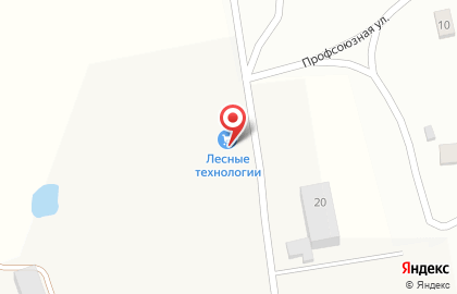 База пиломатериалов Лесные технологии на карте
