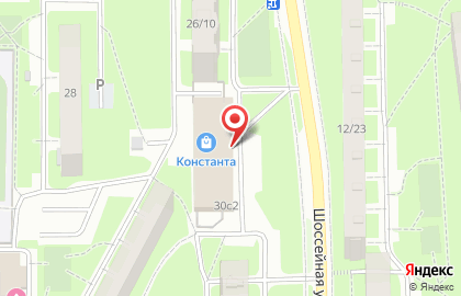 Магазин цветов в Москве на карте