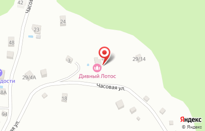 Гостевой йога-дом Дивный Лотос в Лазаревском районе на карте