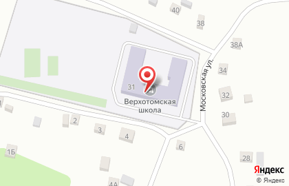 Избирательный участок №1110 на карте