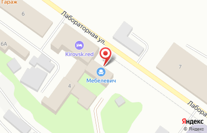 Компания по производству мебели Мебелевич на карте