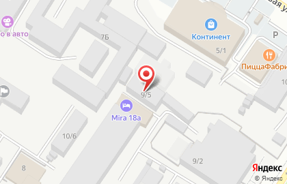 Рекламно-производственная компания Атмосфера в Ханты-Мансийске на карте