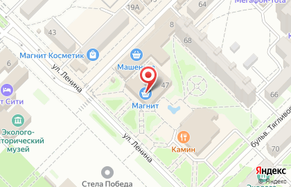 Салон-магазин Тет-А-Тет в Ростове-на-Дону на карте