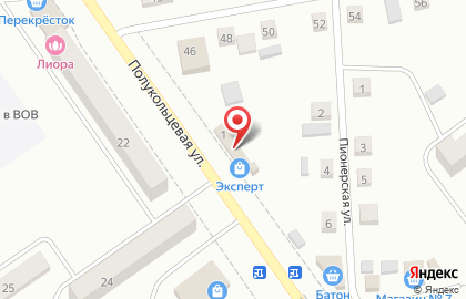 Салон-магазин МТС в Красноярске на карте