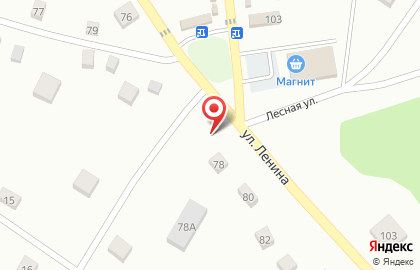Иртыш на улице Ленина на карте