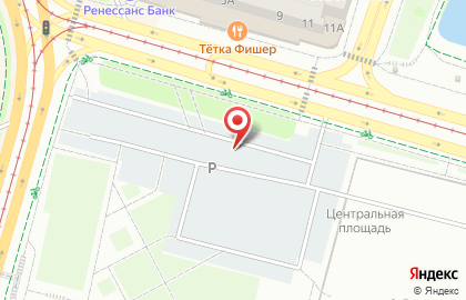 Парад на улице Шевченко на карте