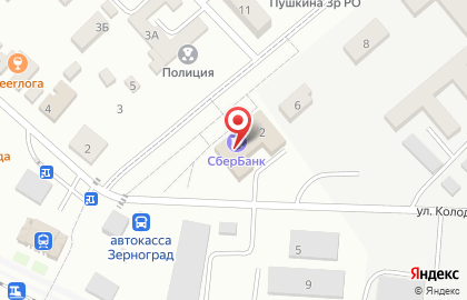 СберБанк в Ростове-на-Дону на карте