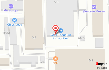 Торгово-производственная компания Эфес Трейдинг Югра на улице Кузоваткина на карте