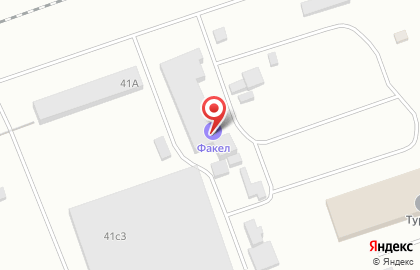 Кислородная станция Факел в Ленинском районе на карте