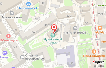 Школа искусств Jardin des art в Плетешковском переулке на карте