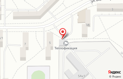 Банкомат Кредит Урал Банк в Орджоникидзевском районе на карте