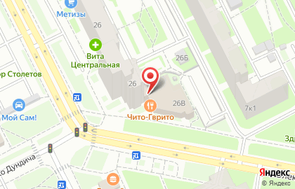 Студия маникюра и педикюра KISTOCHKI в Санкт-Петербурге на карте