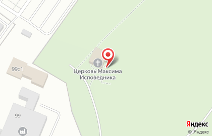 Храм Максима Исповедника на карте