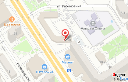 Союз ветеранов и ветеранских организаций на карте