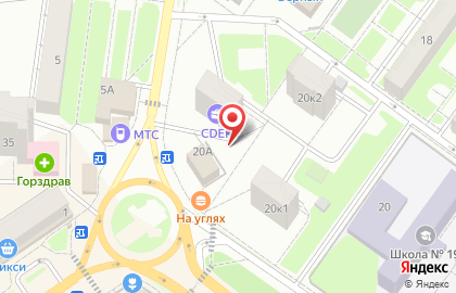 Магазин одежды и обуви, ИП Киселев Ю.Н. на карте