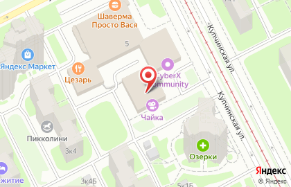 Мастерская по Ремонту Ювелирных Изделий на Купчинской улице на карте