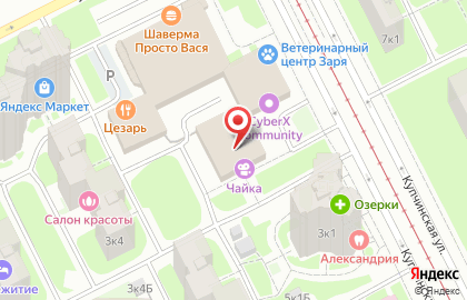 Ип Степанова на Купчинской улице на карте