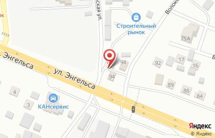 Продуктовый магазин в Москве на карте