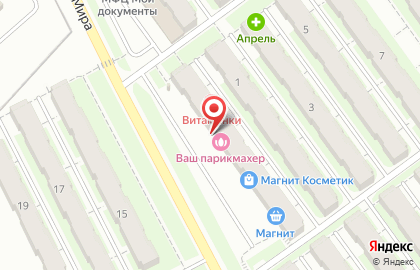 Терминал Кошелев-банк на улице Мира на карте