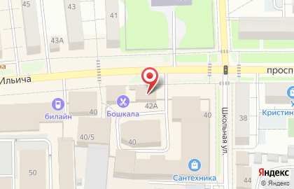Виш риэлтор на карте