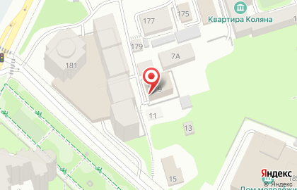 Торговая компания Промойл в Дзержинском районе на карте