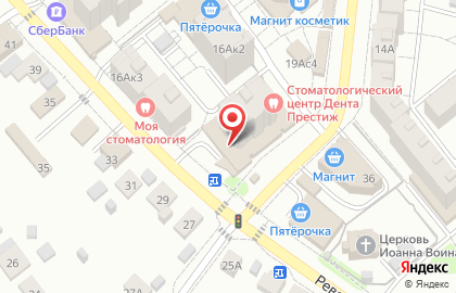 Android Service на карте