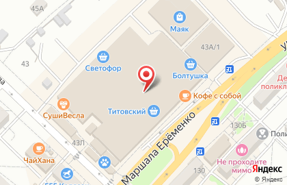 СушиВесла на карте