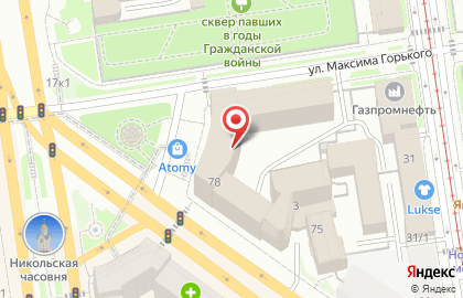 Инвестиционный фонд Si14 на карте