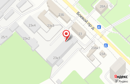 Производственно-торговая компания Гидролига в Правобережном районе на карте