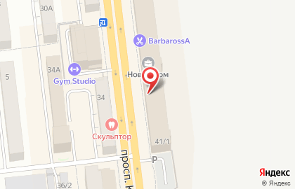 Шоурум Shopk DIVA на улице Карла Маркса на карте