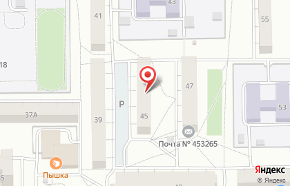 Мясная лавка в Салавате на карте
